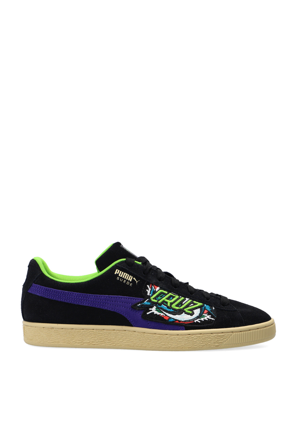 Puma first round shop black and green